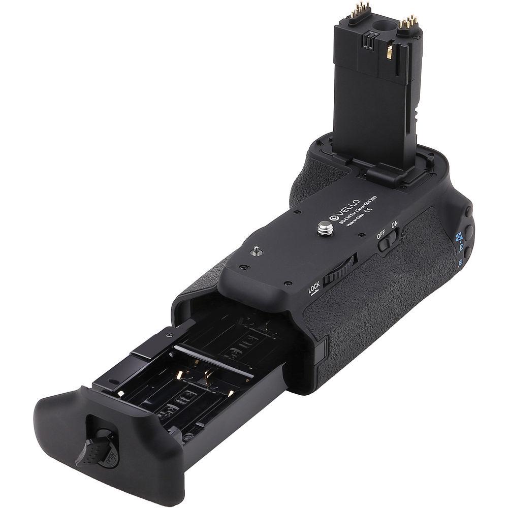Vello BG-C10 Battery Grip for Canon 70D & 80D DSLR Camera