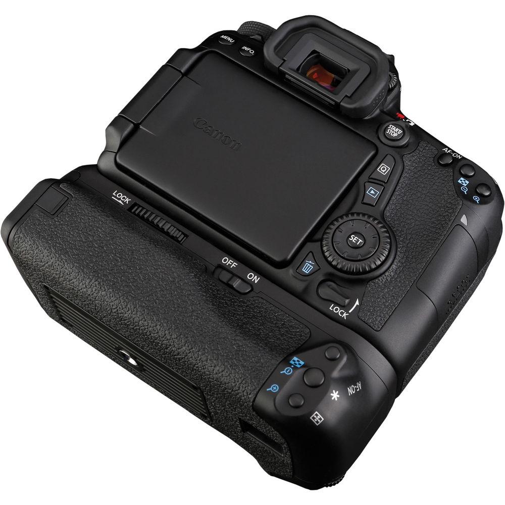 Vello BG-C10 Battery Grip for Canon 70D & 80D DSLR Camera