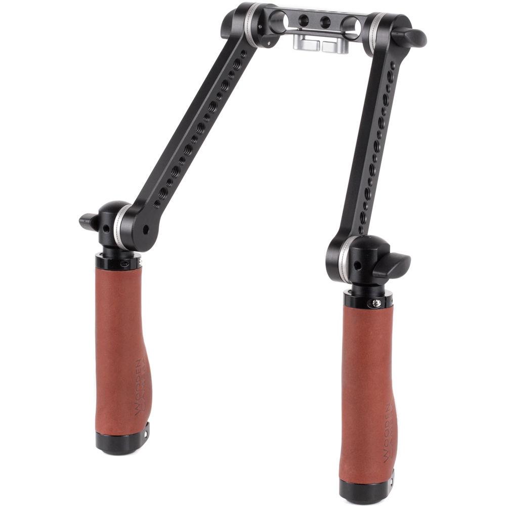 Wooden Camera Rosette Handle Kit