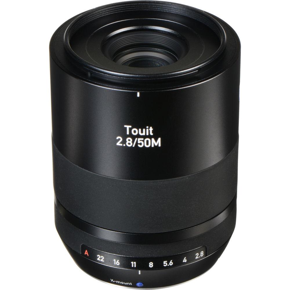 ZEISS Touit 50mm f 2.8M Macro Lens for FUJIFILM X