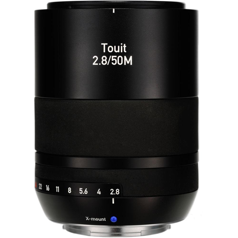ZEISS Touit 50mm f 2.8M Macro Lens for FUJIFILM X
