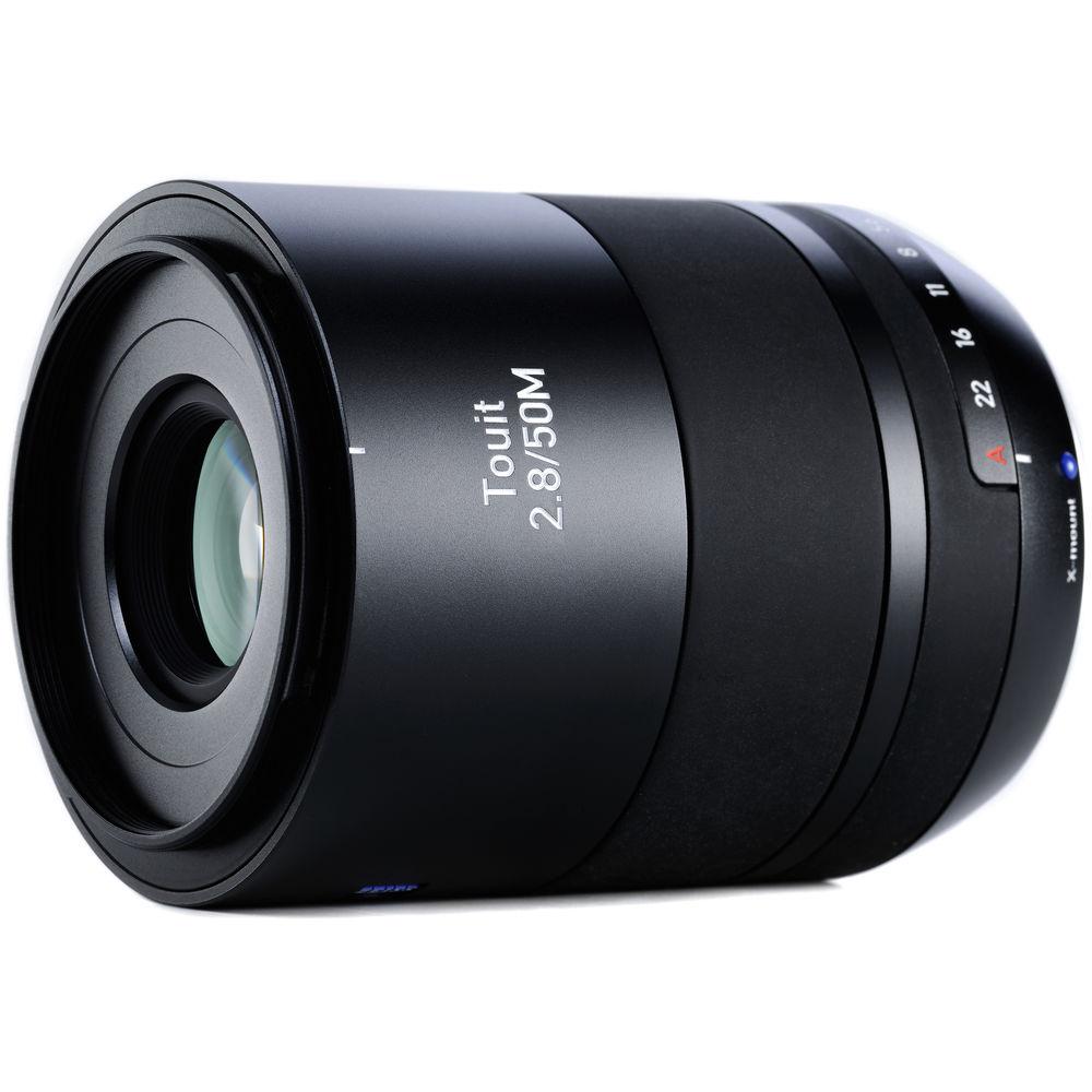 ZEISS Touit 50mm f 2.8M Macro Lens for FUJIFILM X