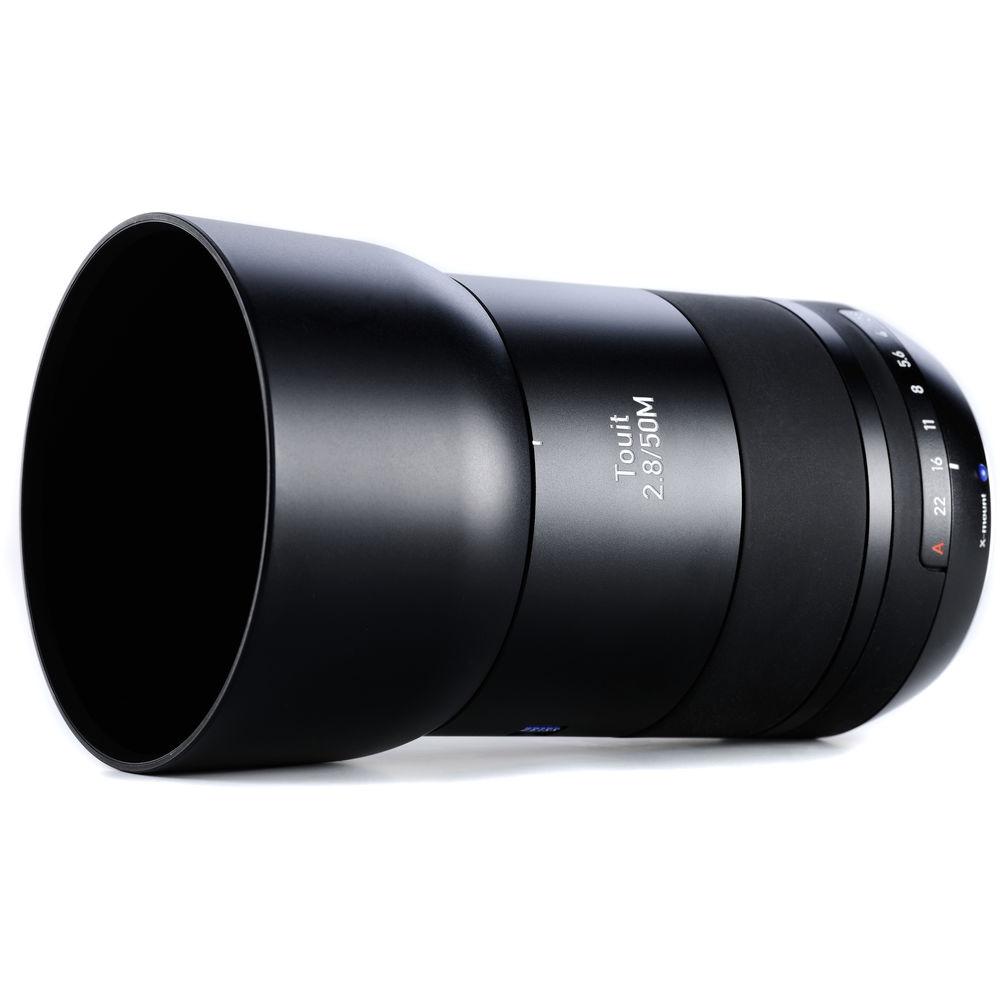 ZEISS Touit 50mm f 2.8M Macro Lens for FUJIFILM X