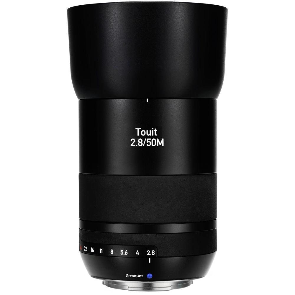 ZEISS Touit 50mm f 2.8M Macro Lens for FUJIFILM X