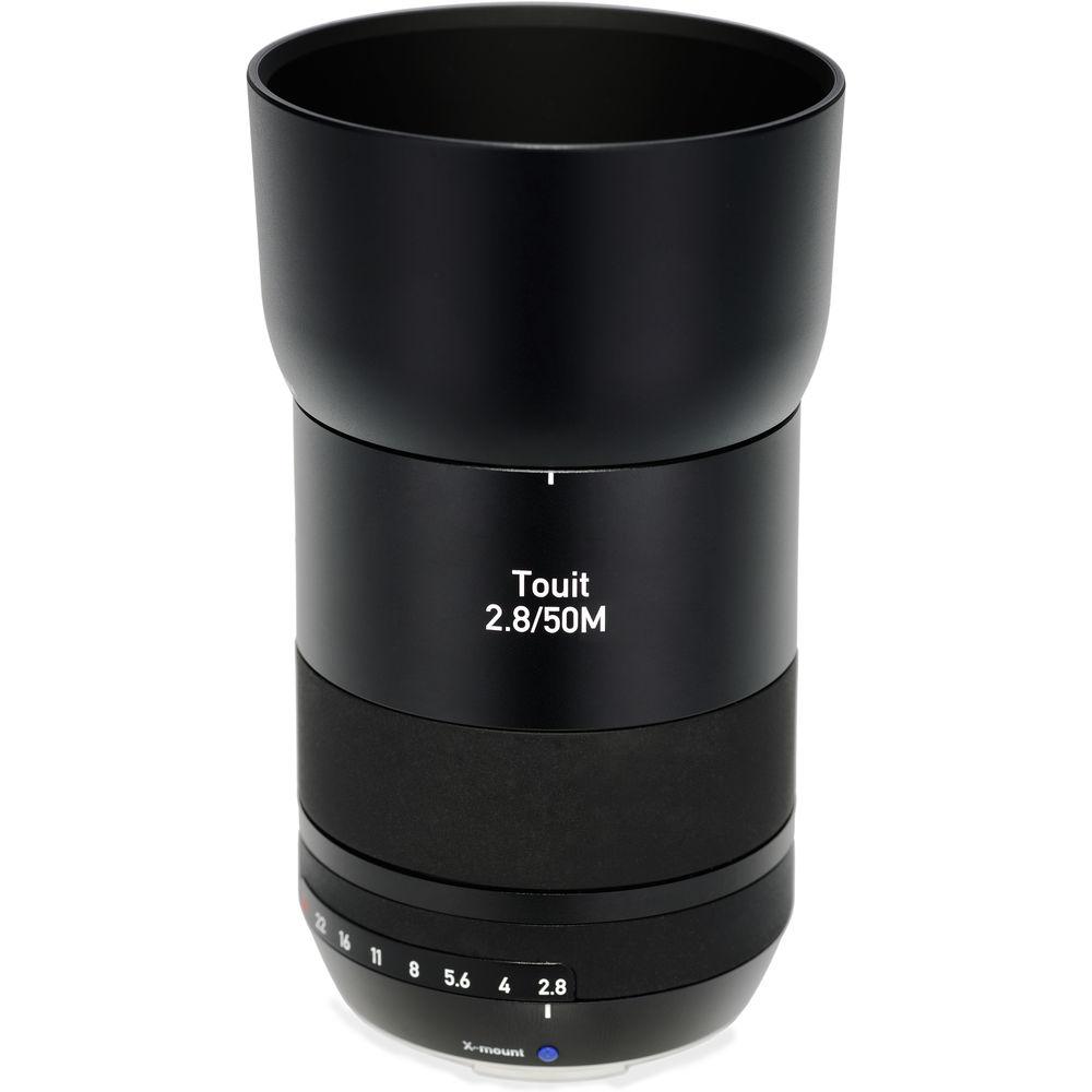 ZEISS Touit 50mm f 2.8M Macro Lens for FUJIFILM X