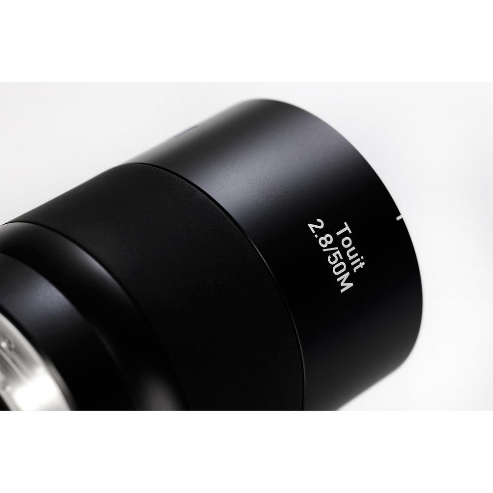 ZEISS Touit 50mm f 2.8M Macro Lens for FUJIFILM X