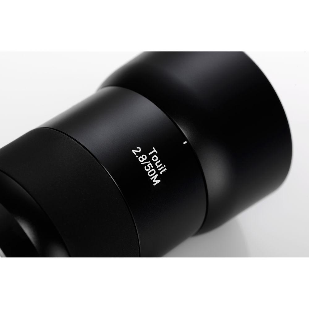 ZEISS Touit 50mm f 2.8M Macro Lens for FUJIFILM X