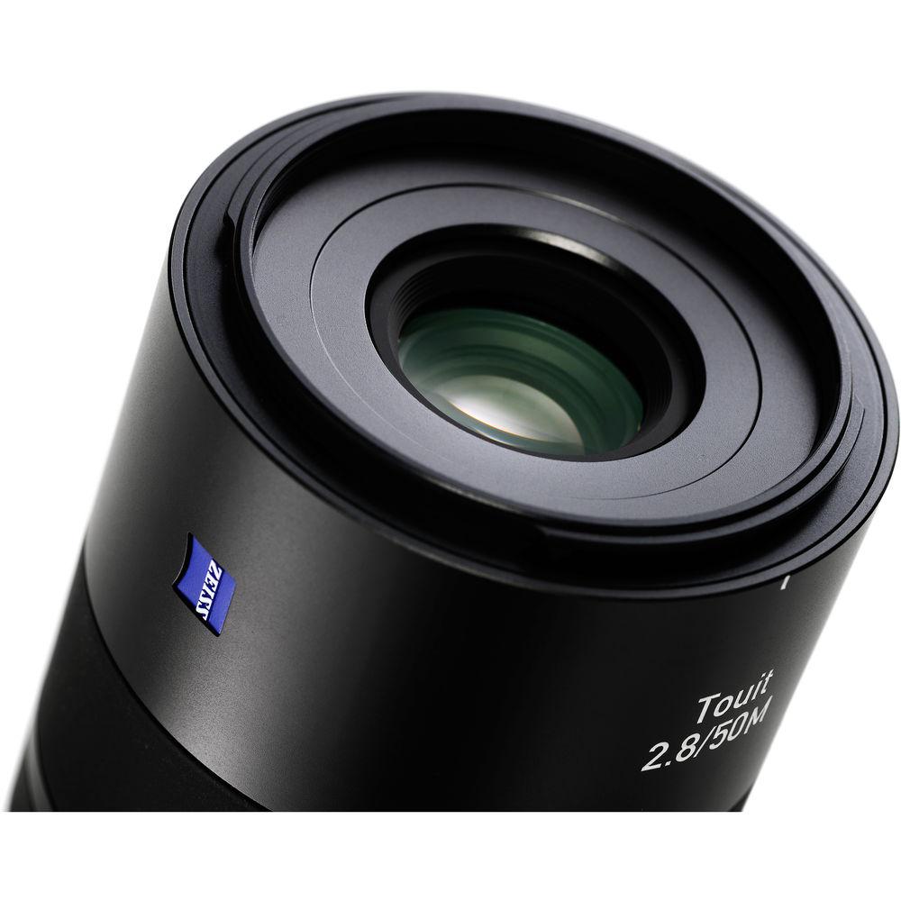 ZEISS Touit 50mm f 2.8M Macro Lens for FUJIFILM X