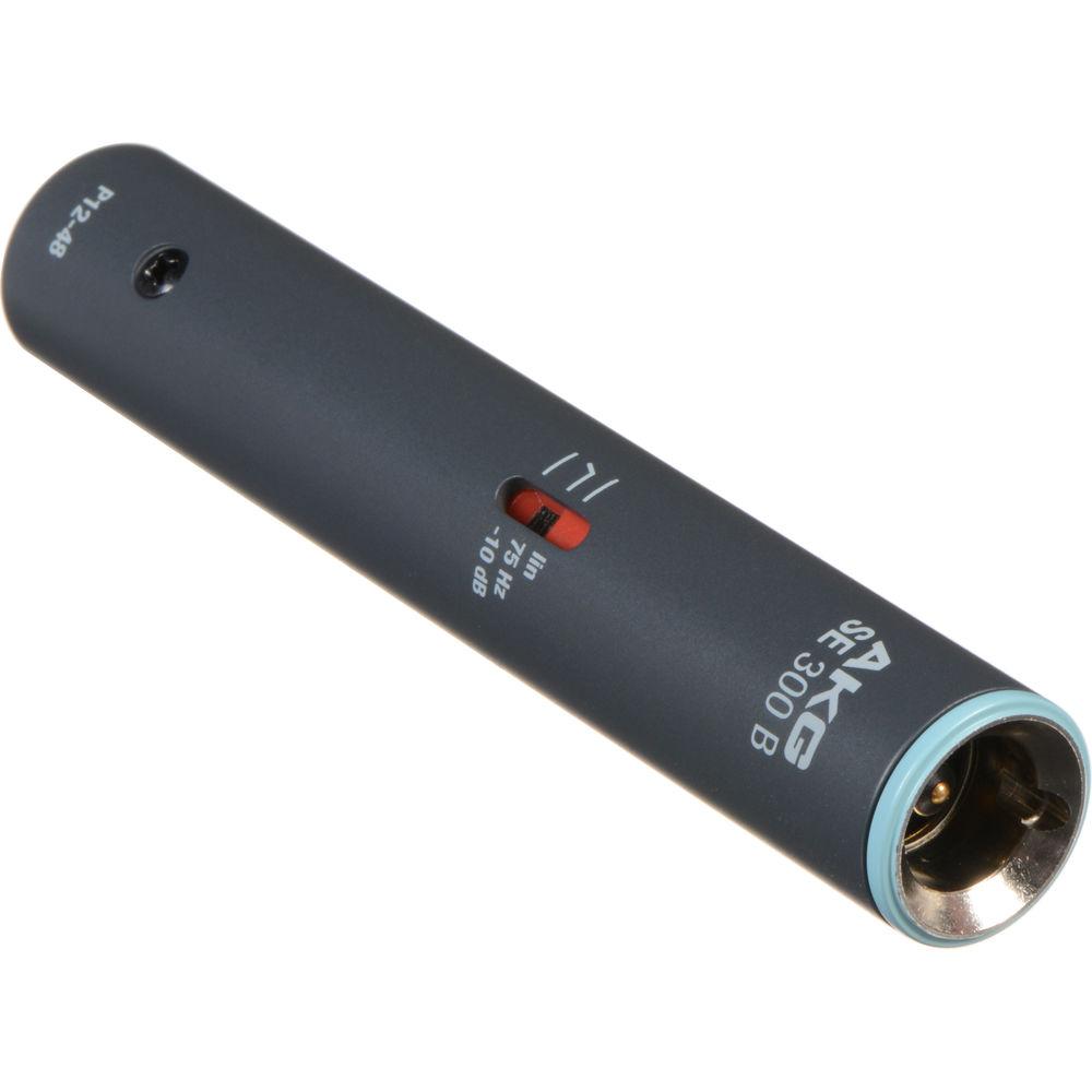 AKG SE-300B Power Supply for Blue Line Microphone Capsules