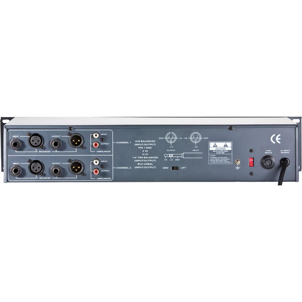 ART EQ-355 - Dual Channel 31-Band Graphic Equalizer with Constant Q Filtering, XLR and 1 4" Balanced and RCA Unbalanced Connectors