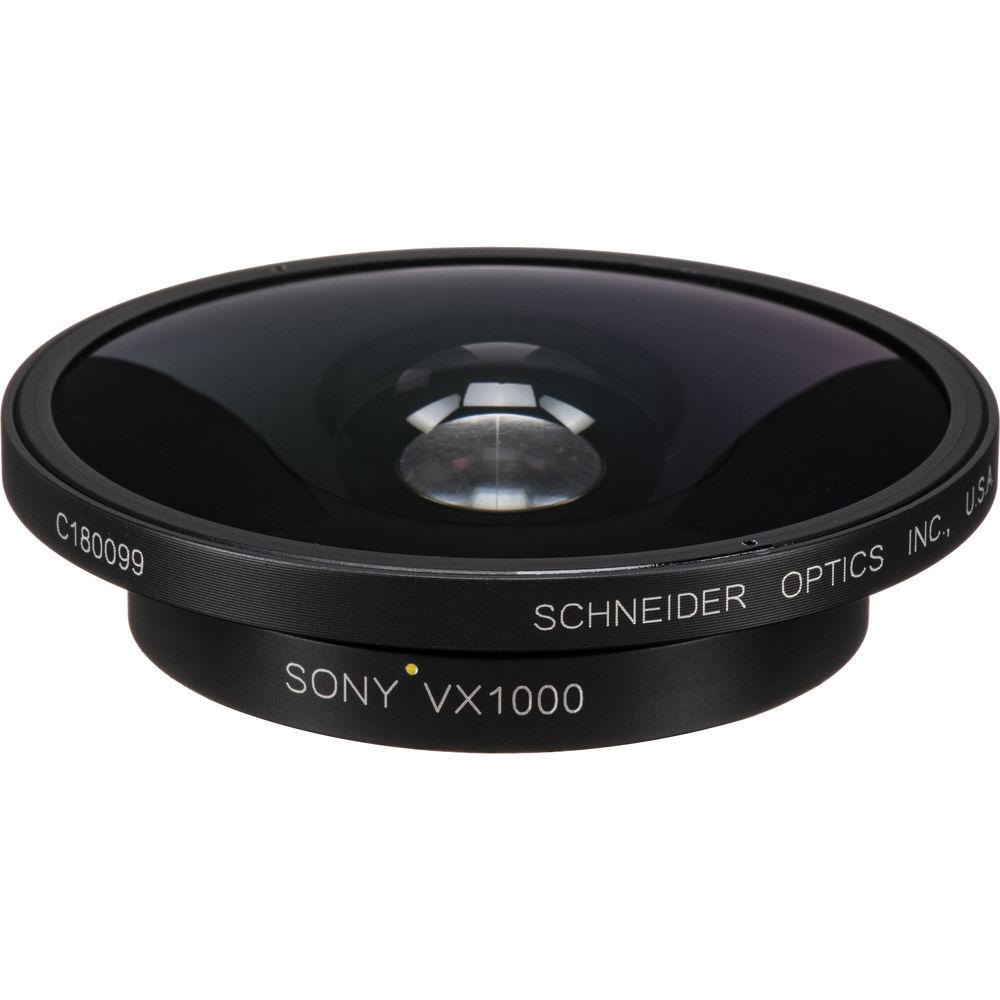 Century Precision Optics DS-FEWA-00 0.3x Ultra Fisheye Adapter Lens - for Sony DCR-VX1000, DSR-200 and DSR-200A Camcorders