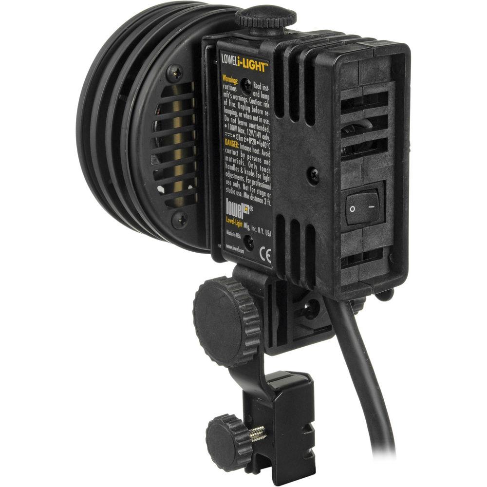 Lowel I-light 100 Watt Focusing Flood Light with 4-Pin XLR Connector