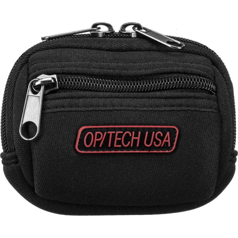 OP TECH USA Zippeez Soft Pouch, Small