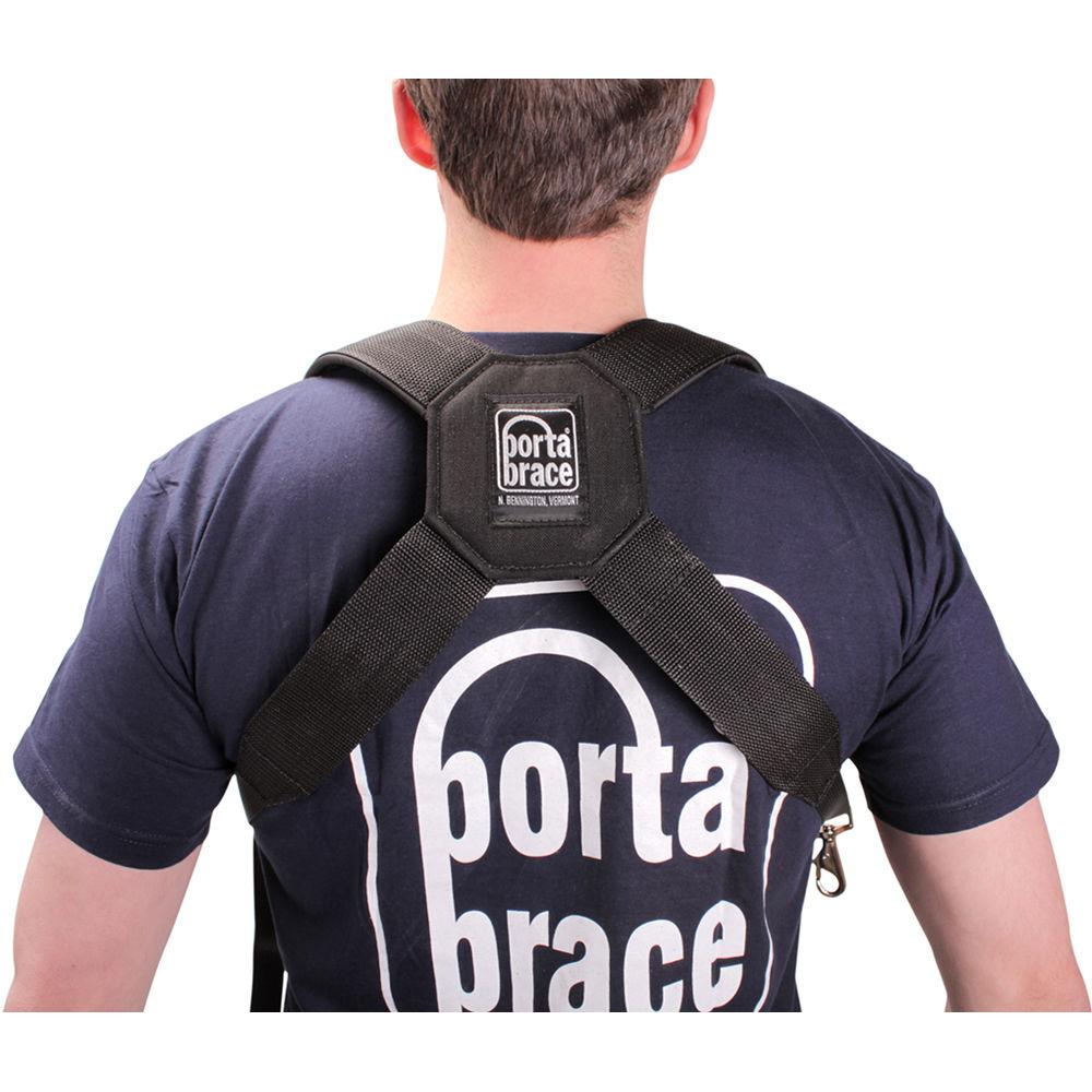 Porta Brace AH-2M Padded Audio Harness with Belt - for Audio Equipment Cases
