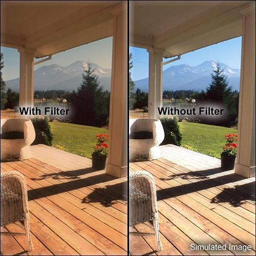 Tiffen 4.5" Round Warm Black Pro-Mist 1 2 Filter