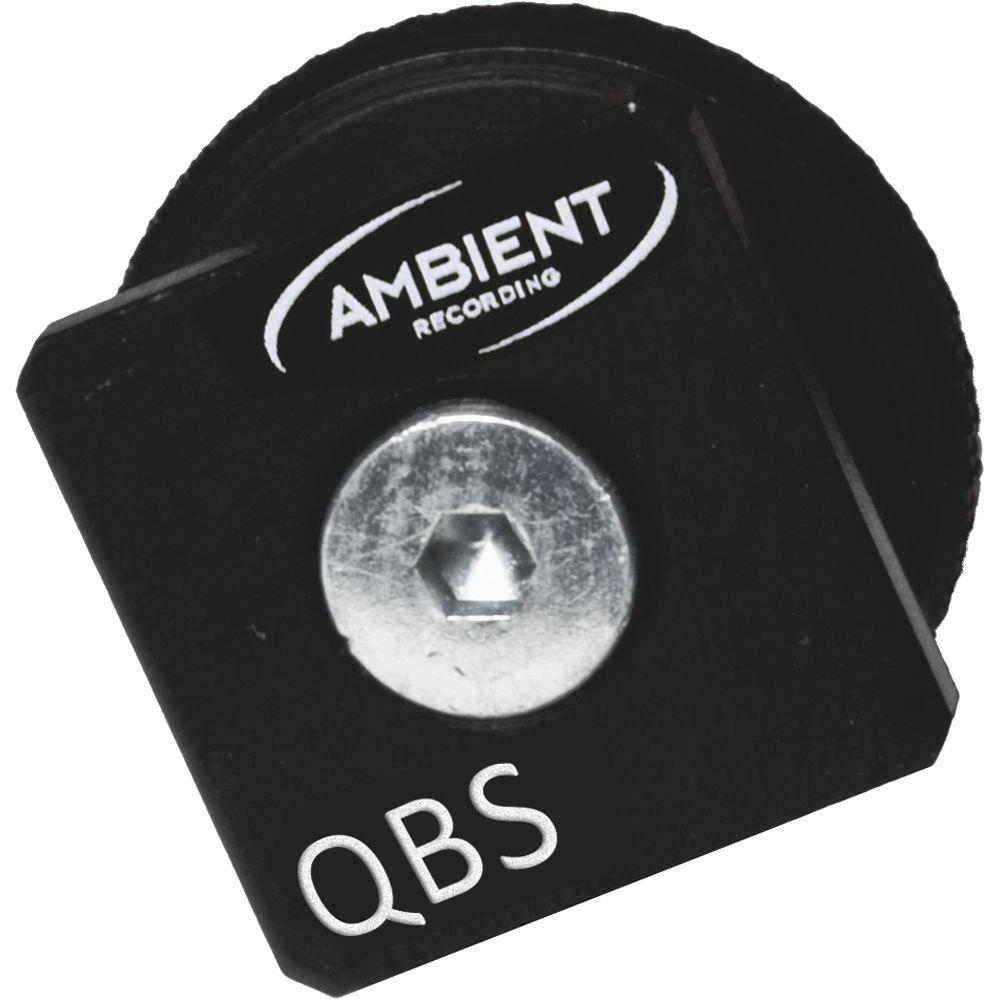 Ambient Recording Mounting Adapter for 3 8" Female Threads