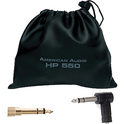 American Audio HP 550 Over-Ear DJ Headphones, American, Audio, HP, 550, Over-Ear, DJ, Headphones