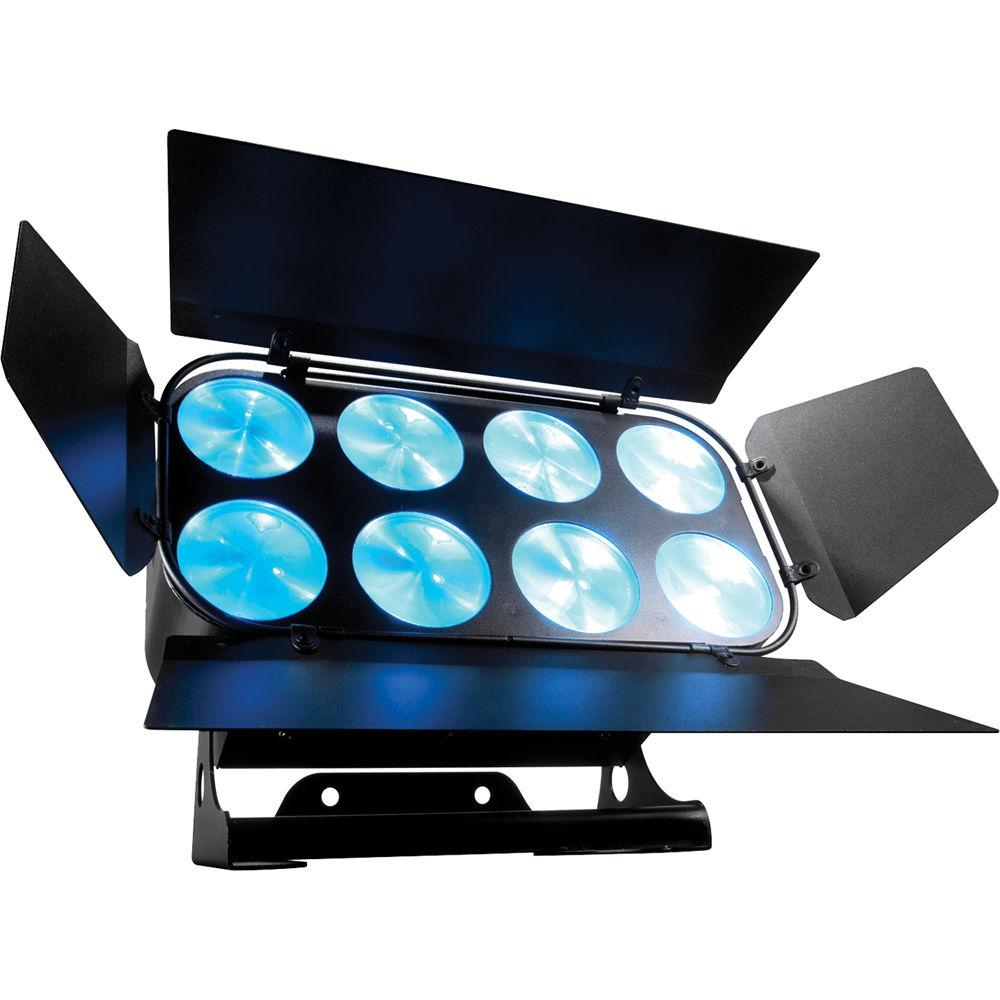 American DJ Dotz Panel 2.4 2 x 4 COB Tri-LED High Output Wash Blinder Fixture