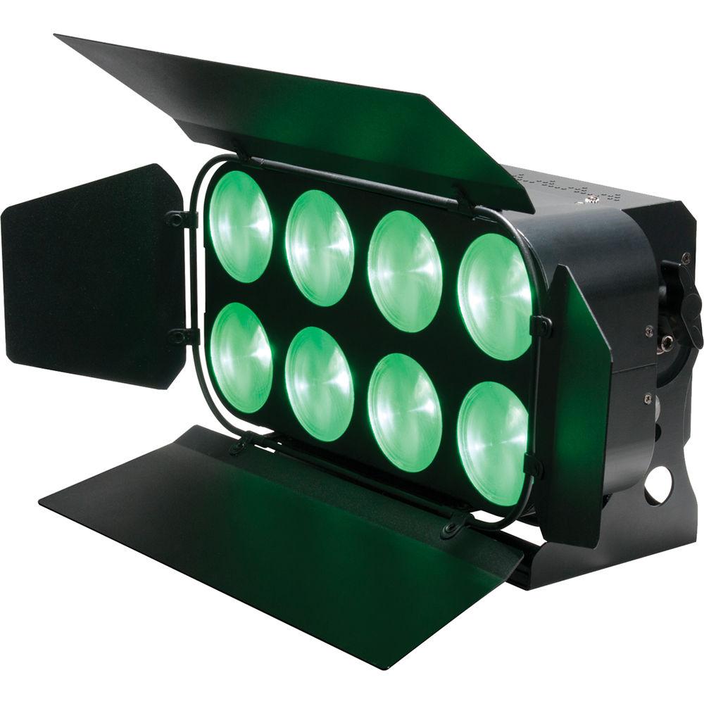 American DJ Dotz Panel 2.4 2 x 4 COB Tri-LED High Output Wash Blinder Fixture