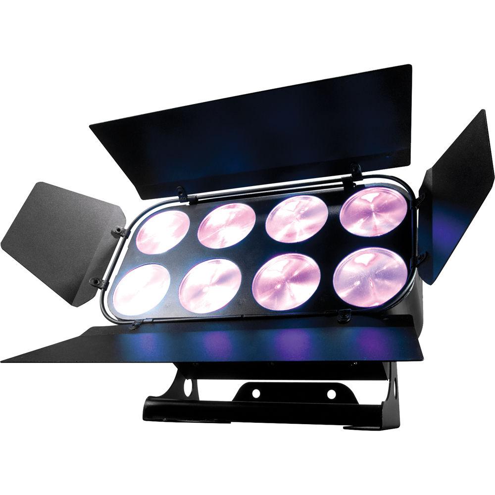 American DJ Dotz Panel 2.4 2 x 4 COB Tri-LED High Output Wash Blinder Fixture