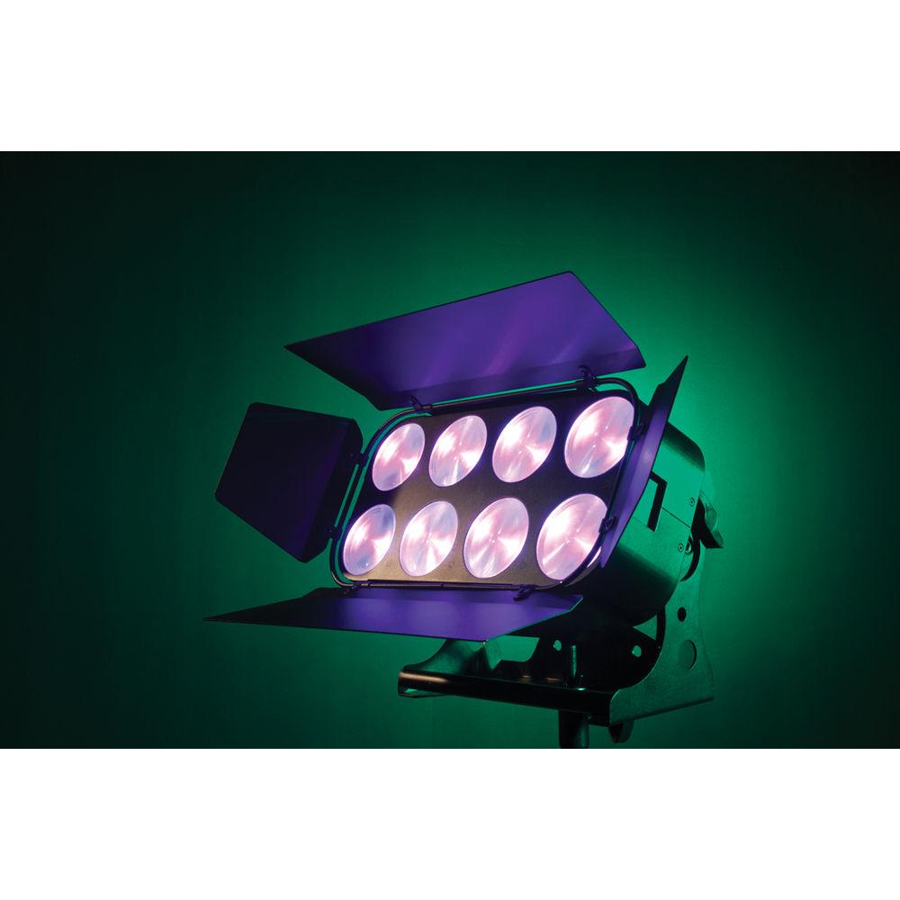 American DJ Dotz Panel 2.4 2 x 4 COB Tri-LED High Output Wash Blinder Fixture