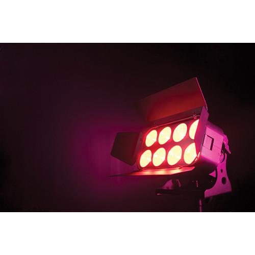 American DJ Dotz Panel 2.4 2 x 4 COB Tri-LED High Output Wash Blinder Fixture