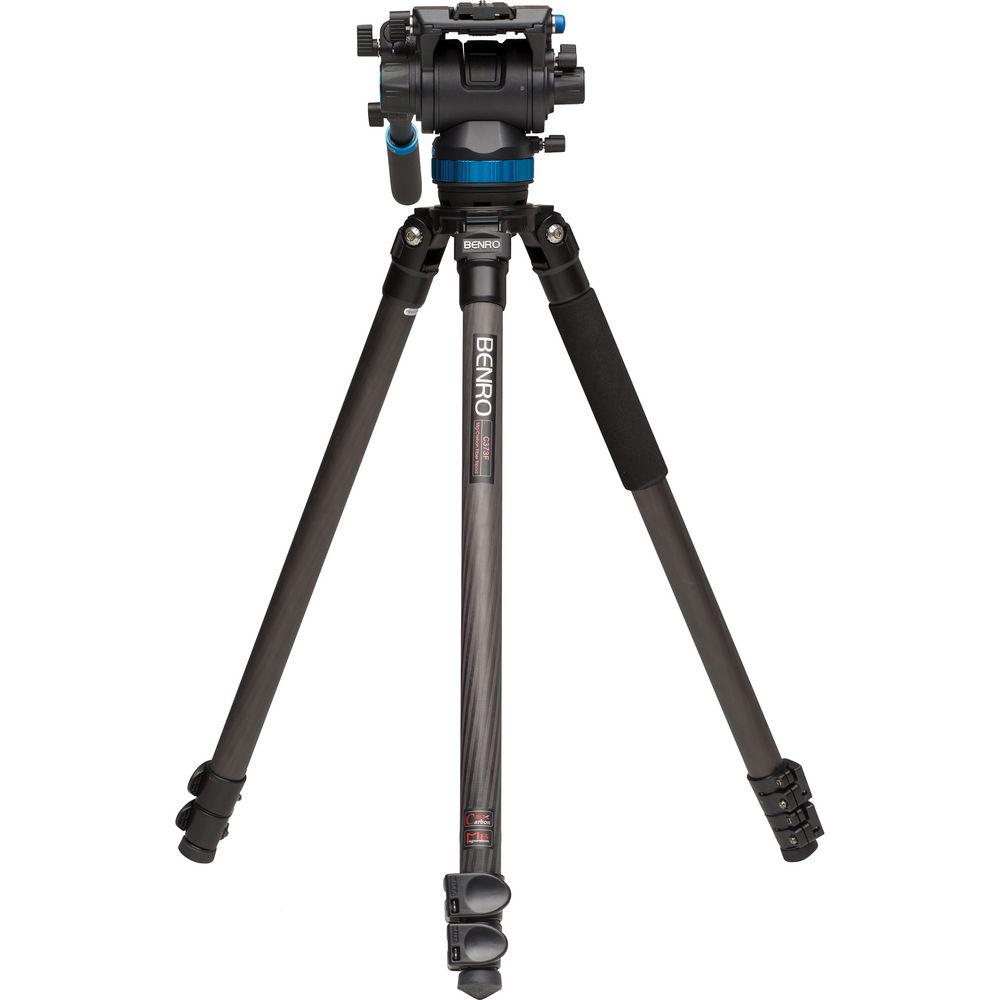 Benro C373F Series 3 CF Video Tripod & S8 Head
