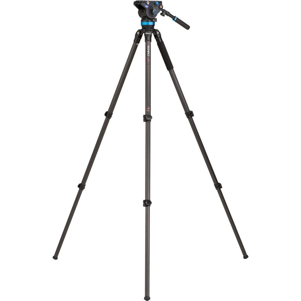 Benro C373F Series 3 CF Video Tripod & S8 Head