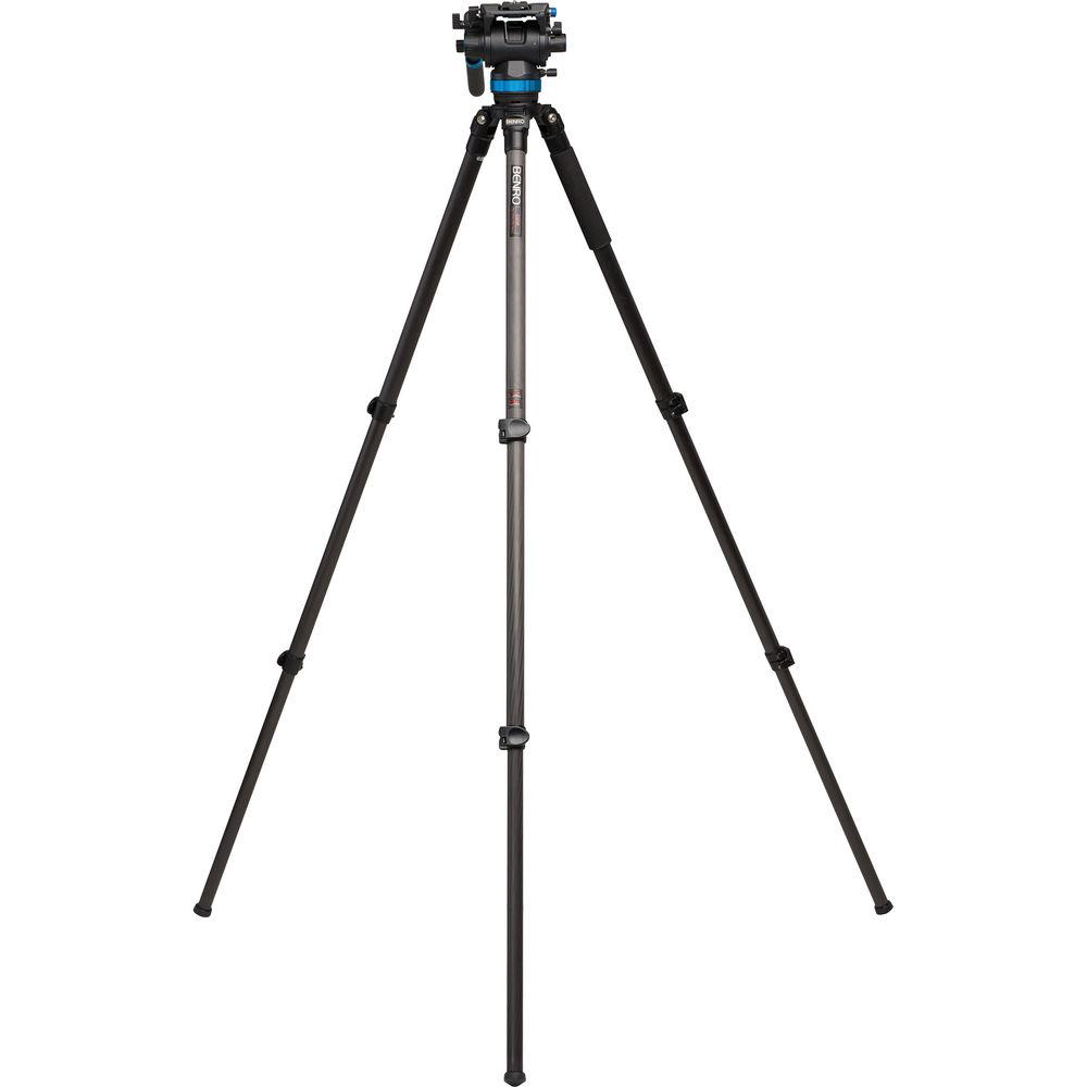 Benro C373F Series 3 CF Video Tripod & S8 Head