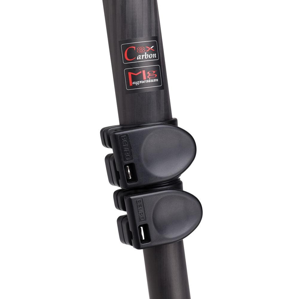 Benro C373F Series 3 CF Video Tripod & S8 Head