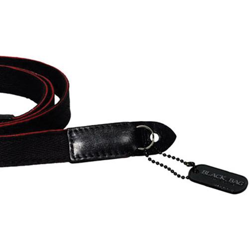 Black Label Bag Long Cloth Racing Camera Strap