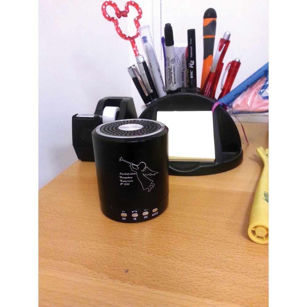 Bolide Technology Group BR1223 Portable Mini Speaker Covert Camera