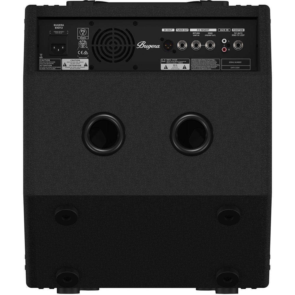 Bugera Ultrabass BXD12 1,000W 1x12" Bass Combo Amplifier