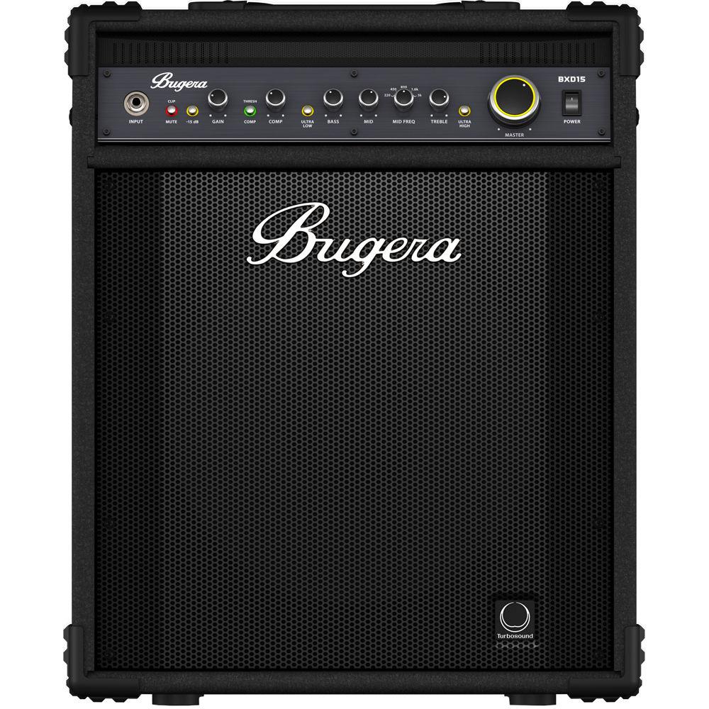 Bugera Ultrabass BXD15 700W 1x15" Bass Combo Amplifier
