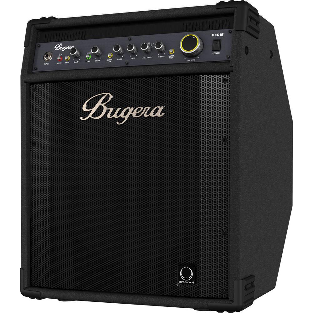 Bugera Ultrabass BXD15 700W 1x15" Bass Combo Amplifier