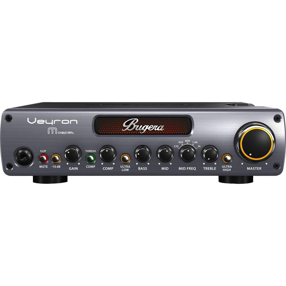Bugera Veyron M BV1001M 2,000W Bass Amplifier