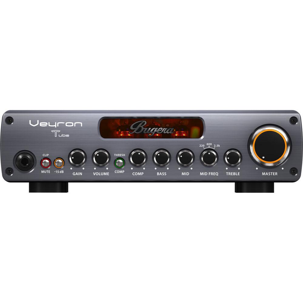 Bugera Veyron T BV1001T 2,000W Amplifier with Tube Preamp