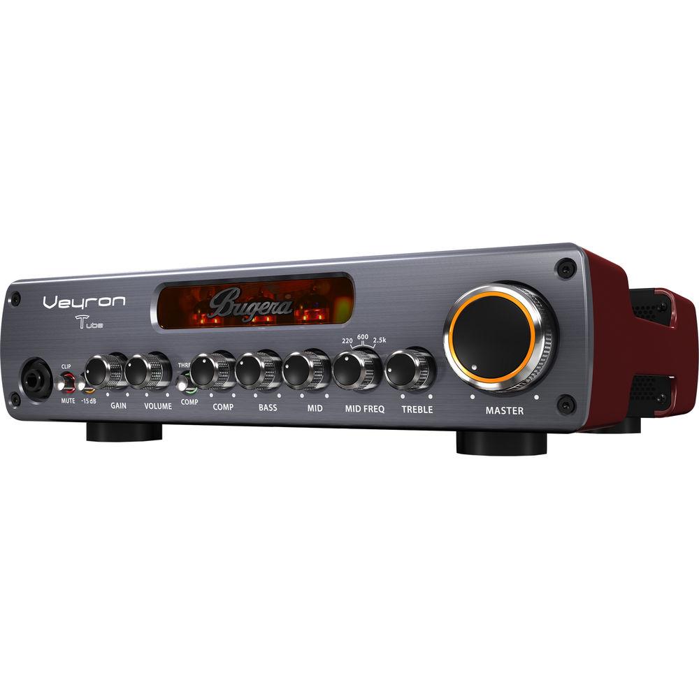 Bugera Veyron T BV1001T 2,000W Amplifier with Tube Preamp