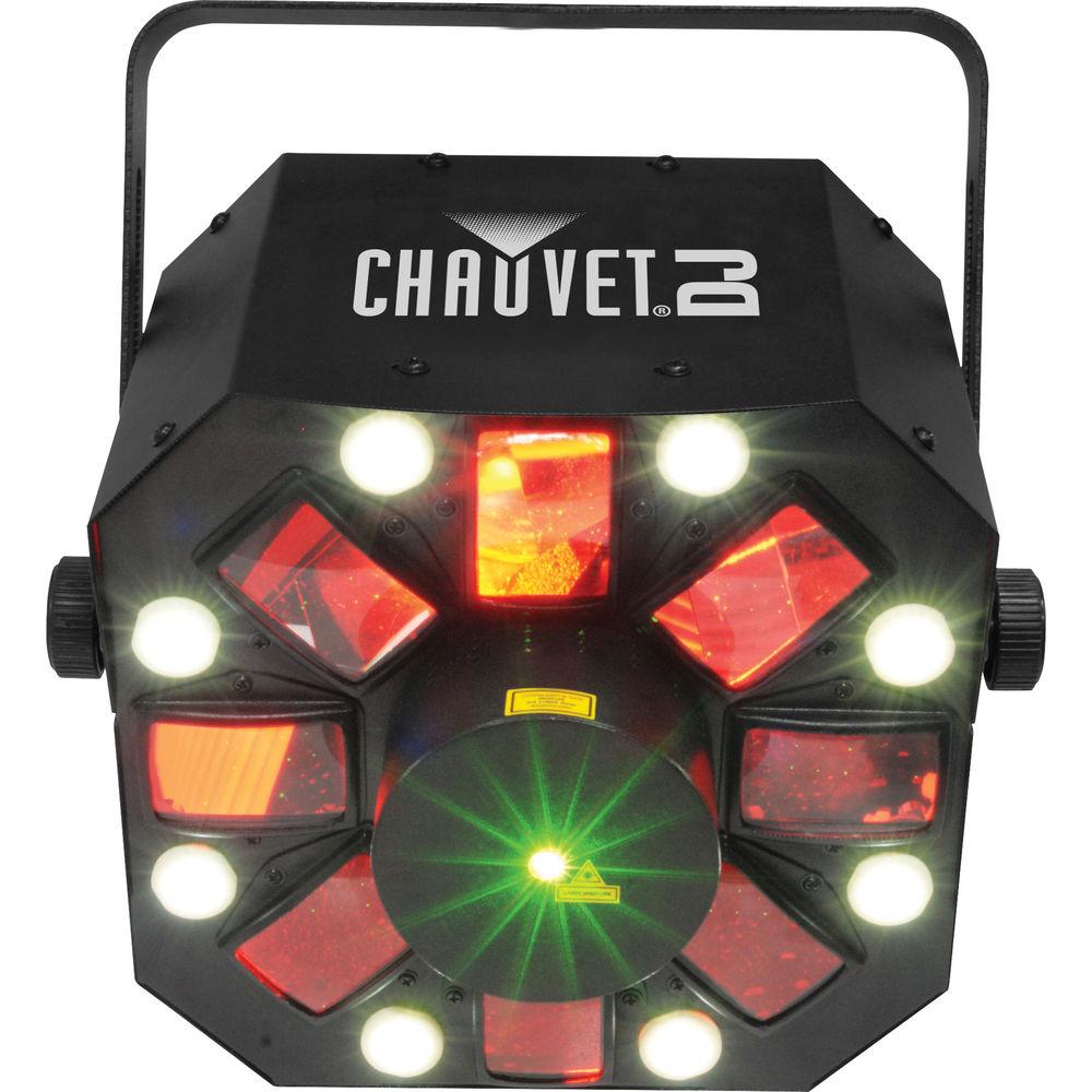 CHAUVET DJ Swarm 5 FX DJ Light with Power Cord