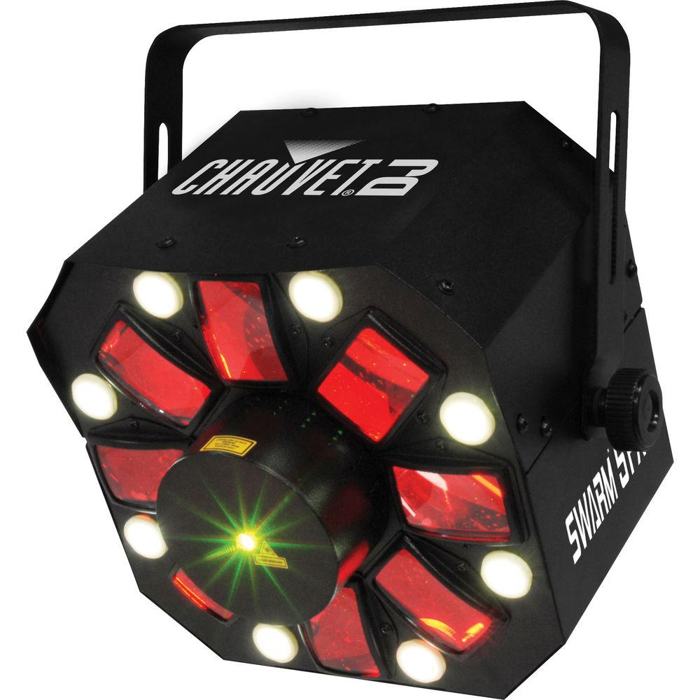 CHAUVET DJ Swarm 5 FX DJ Light with Power Cord