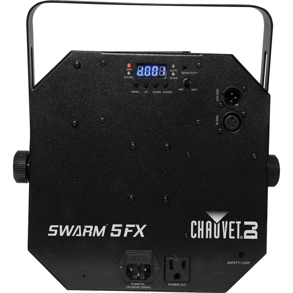 CHAUVET DJ Swarm 5 FX DJ Light with Power Cord