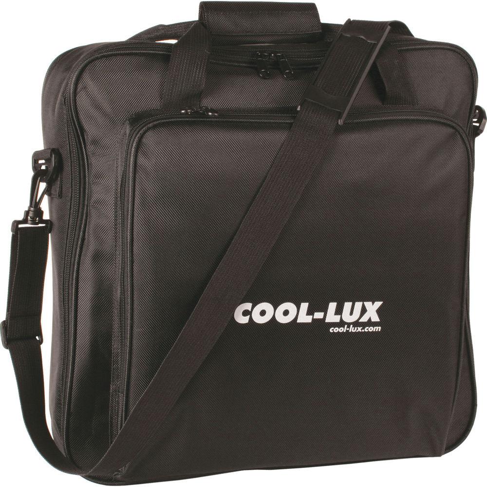 Cool-Lux CL1000DSG Daylight PRO Studio LED Spot Light with Gold Mount Battery Plate