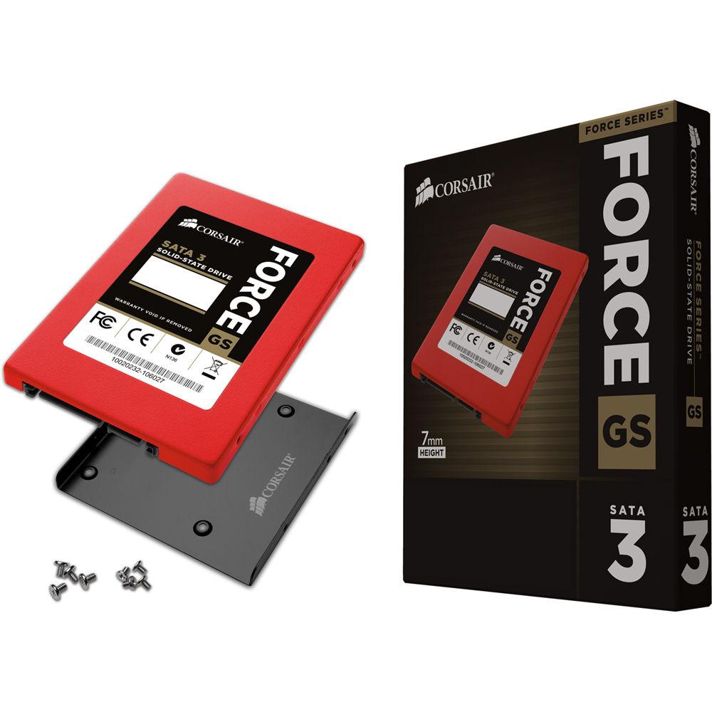 Corsair GS 360 GB Force Series Solid-State Hard Drive