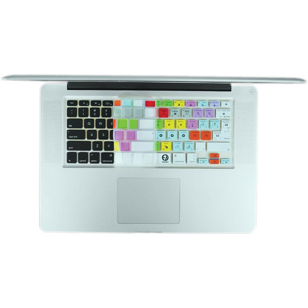 EZQuest Final Cut Keyboard Cover for Apple MacBook, MacBook Air 13", MacBook Pro & Wireless Keyboard