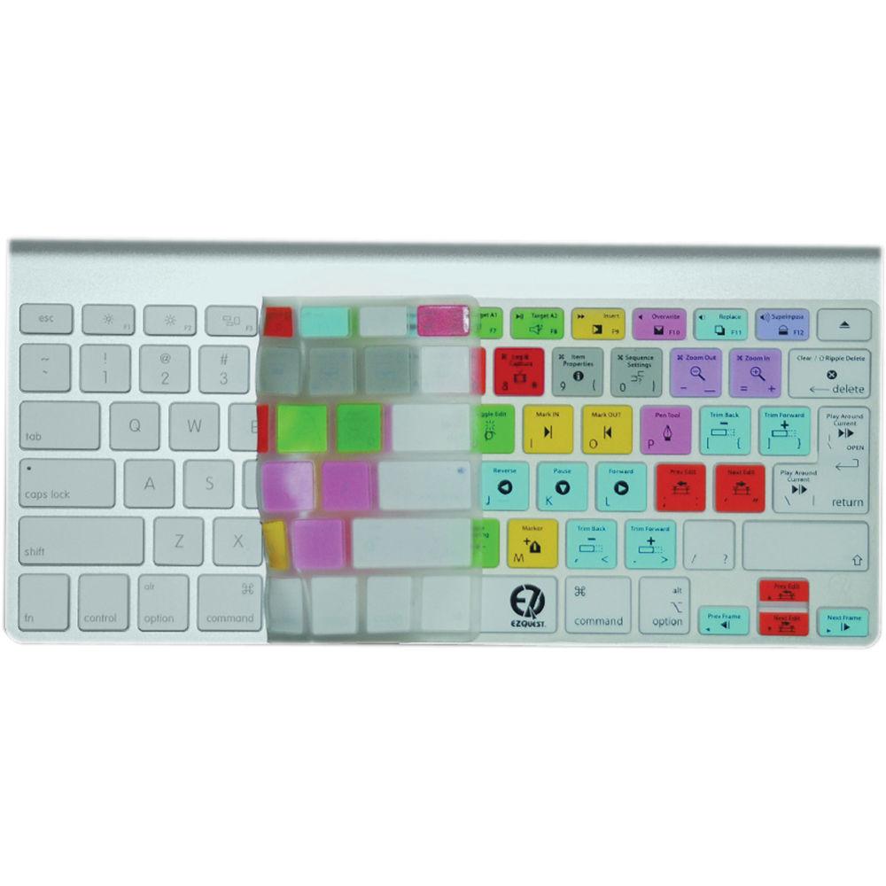 EZQuest Final Cut Keyboard Cover for Apple MacBook, MacBook Air 13", MacBook Pro & Wireless Keyboard