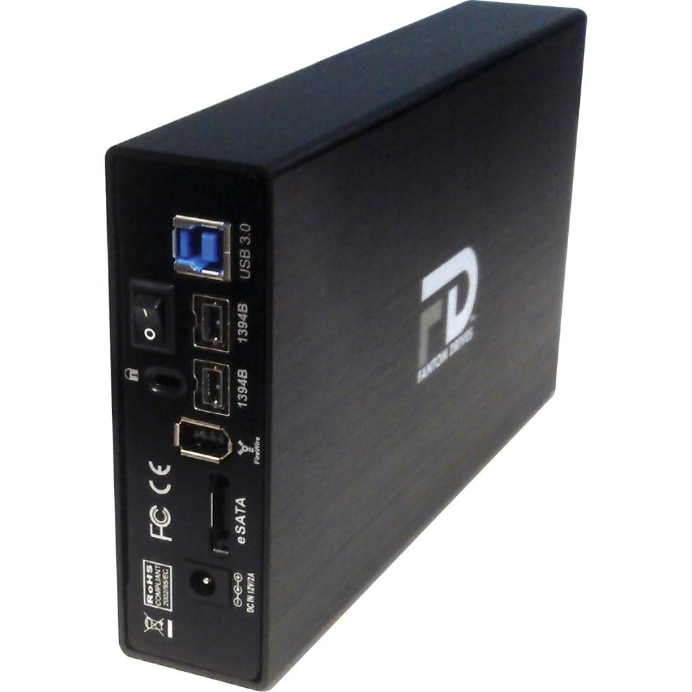 Fantom 4TB G-Force Quad Pro 7200 rpm External Hard Drive