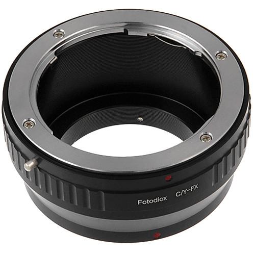 FotodioX Contax Yashica Pro Lens Adapter for Fujifilm X-Mount Cameras