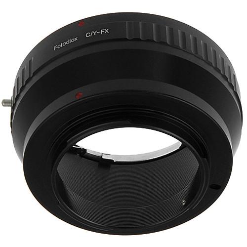 FotodioX Contax Yashica Pro Lens Adapter for Fujifilm X-Mount Cameras