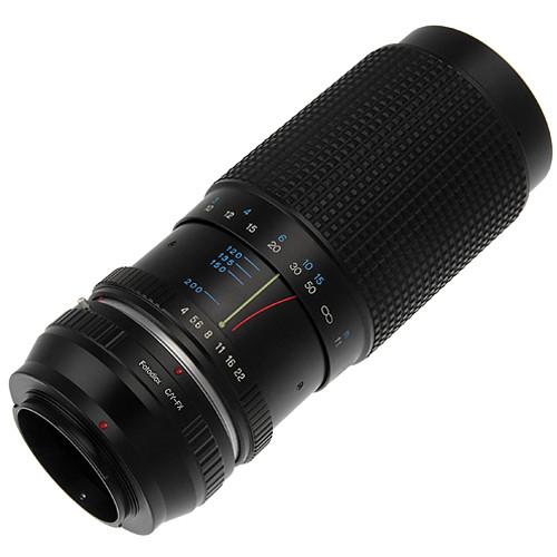 FotodioX Contax Yashica Pro Lens Adapter for Fujifilm X-Mount Cameras