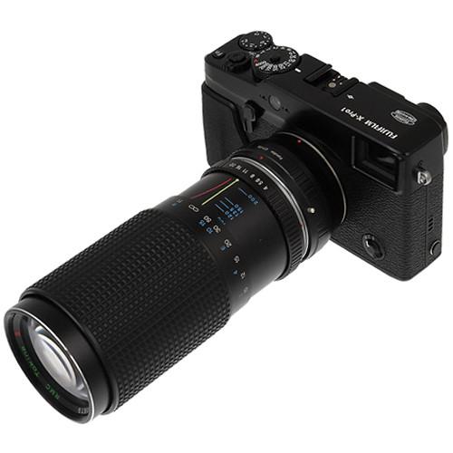 FotodioX Contax Yashica Pro Lens Adapter for Fujifilm X-Mount Cameras